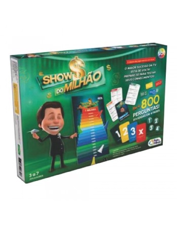 JOGO SHOW DO MILHÃO - SBT/792906