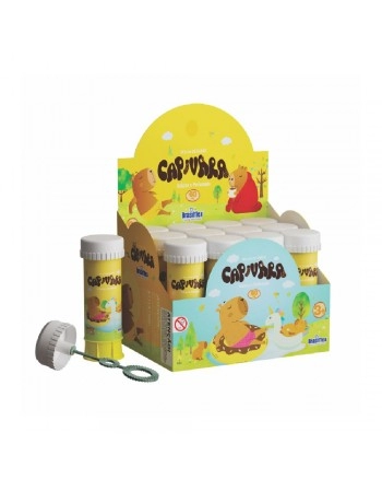 DISPLAY C/12 BOLHAS 60ML S/JOGO - CAPIVARA / 873297