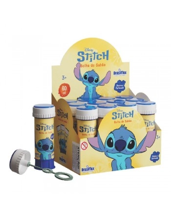 DISPLAY C/12 BOLHAS 60ML C/JOGO - STITCH / 873296