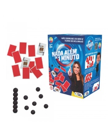 JG NADA ALEM DE 1 MINUTO - NAO DERRUBE OS REIS / 792978