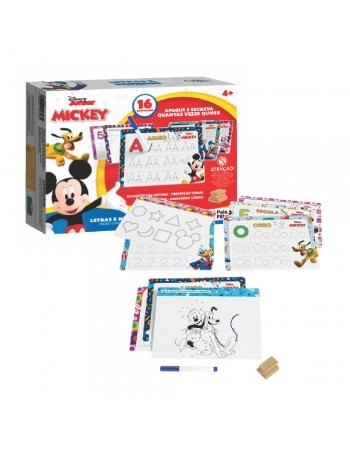 LETRAS E NUMEROS MICKEY E SEUS AMIGOS/792433