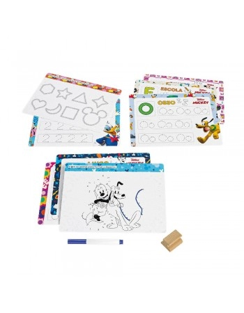 LETRAS E NUMEROS MICKEY E SEUS AMIGOS/792433