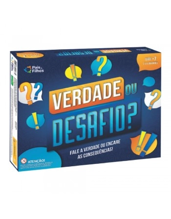 VERDADE OU DESAFIO ? /2183