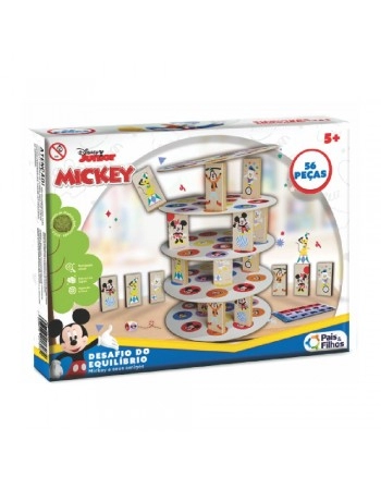 DESAFIO DO EQUILIBRIO - MICKEY E SEUS AMIGOS - MADEIRA/792423