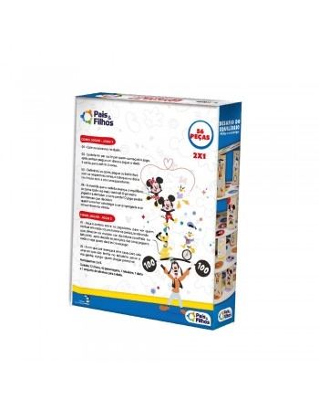 DESAFIO DO EQUILIBRIO - MICKEY E SEUS AMIGOS - MADEIRA/792423