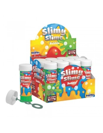 DISPLAY C/12 BOLHA 50ML SLIMYSLIME BUBBLE/871003