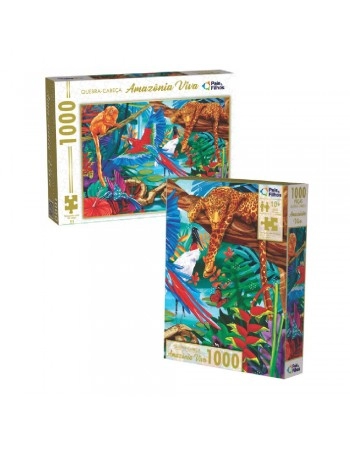 QC 1000 PCS - AMAZONIA VIVA/792531