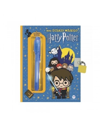 DIÁRIO MÁGICO - HARRY POTTER/9786526110935