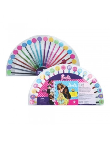 KIT BORRACHAS DIVERTIDAS- BARBIE/9786526110089