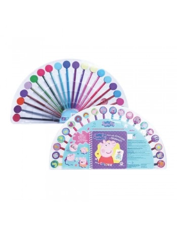 KIT BORRACHAS DIVERTIDAS- PEPPA PIG/9786526110027