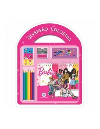 KIT ESCOLAR - BARBIE/9788538095705