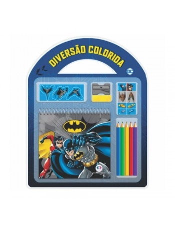 KIT ESCOLAR - BATMAN/9786526104149