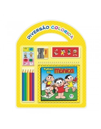 KIT ESCOLAR -TURMA DA MÔNICA/9788538095767