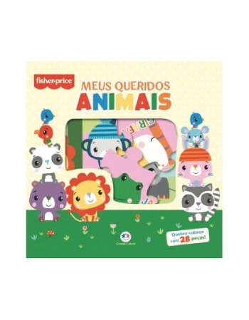 KIT LIVRO COM QUEBRA-CABEÇA-MEUS QUERIDOS ANIMAIS/9788538096092