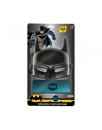 MASCARA E CAPA BATMAN/9521