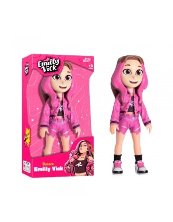 BONECA EMILLY VICK - DOS ROSA/1270
