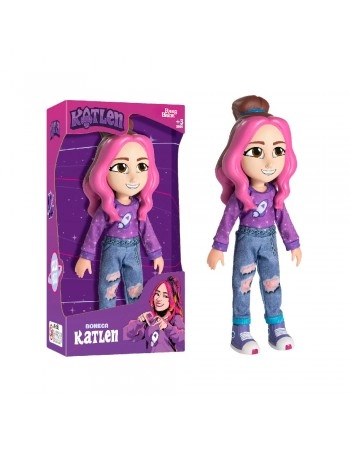 BONECA KATLEN - DOS ROSA/1271