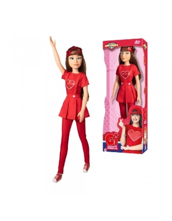 BONECA GI AVENTUREIRA/1243
