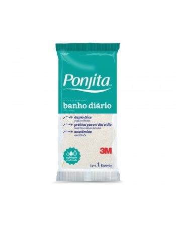 ESPONJA BANHO DIARIO UNITARIA / H0002042952