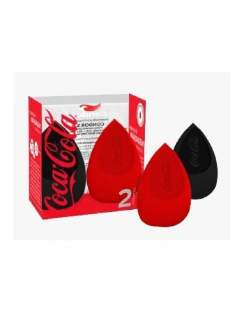 KIT ESPONJAS DE MAQUIAGEM COCA/973719