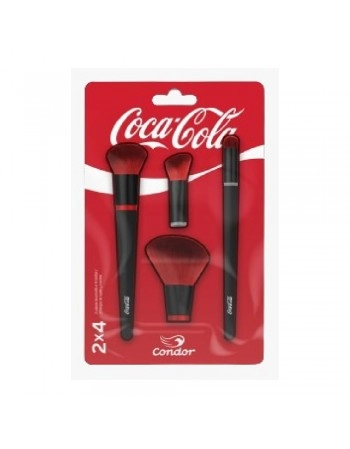 KIT PINCEL INTERCAMBÁVEIS COCA/973720