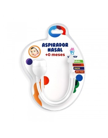 ASPIRADOR NASAL SUCÇÃO BRANCO/2383