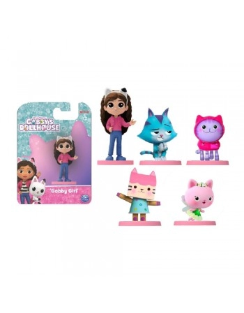 CX C/6 FIGURAS GABBYS DOLLHOUSE/4817