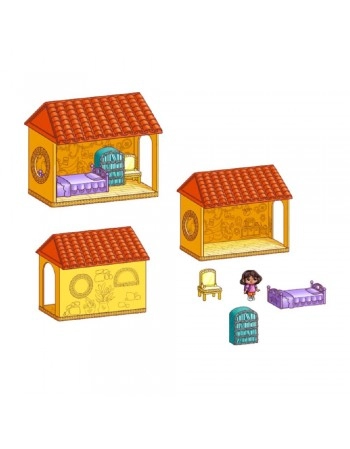 MINI PLAYSET DORA AVENTUREIRA SORT/4794