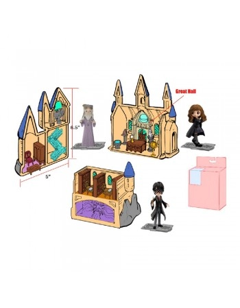 MINI PLAYSET HARRY POTTER SORT/4932