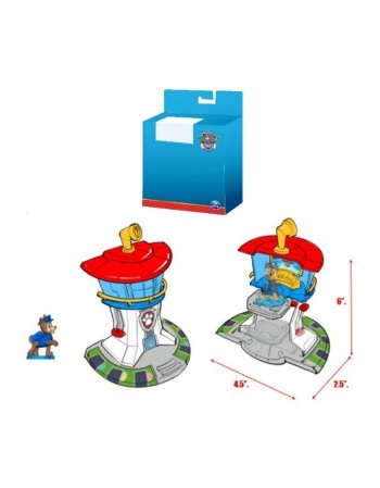 MINI PLAYSET TORRE DE AVENTURA PATRULHA CANINA/4854
