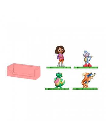 PACK C/4 FIG DORA AVENTUREIRA/4790