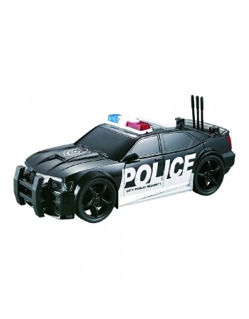 CARRO DE POLÍCIA COM LUZ E SOM 1:20/638