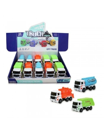 DISPLAY C/ 10 CAMINHAO URBANO COM FRICÇÃO/983