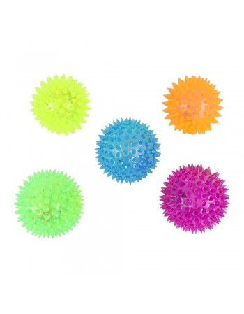 DISPLAY C/ 12 BOLAS FLASH COLORIDO 7.5 CM/1780