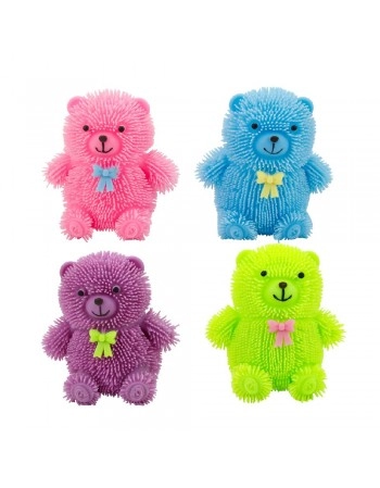 DISPLAY C/ 24 URSOS DE BORRACHA COLORIDO/1425