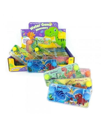 DISPLAY C/ 24 WATER GAME PLAY DINOSSAURO/835