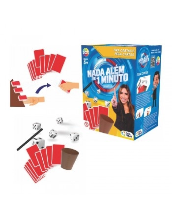 JG NADA ALEM DE 1 MINUTO - TIA CARTAS / 792977