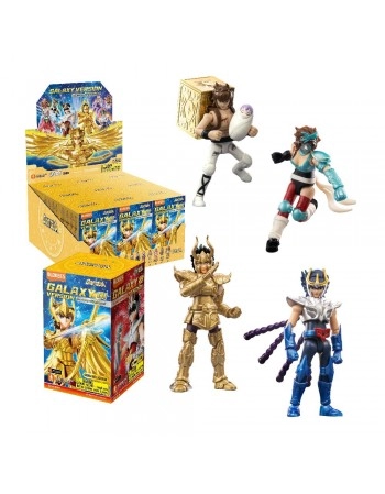 DISPLAY C/9 CAVALEIROS DO ZODÍACO GALAXY O LEGADO DE SAGITARIO SORT/75001