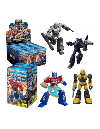 DISPLAY C/9 TRANSFORMERS GALAXY ONE SORT/71105