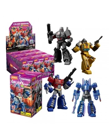 DISPLAY C/9 TRANSFORMERS GALAXY UNIVERSO PARALELO SORT/71106
