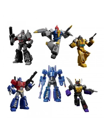 DISPLAY C/9 TRANSFORMERS GALAXY UNIVERSO PARALELO SORT/71106