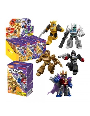 DISPLAY C/12 TRANSFORMERS DEFENDER A QUEDA SORT/71302