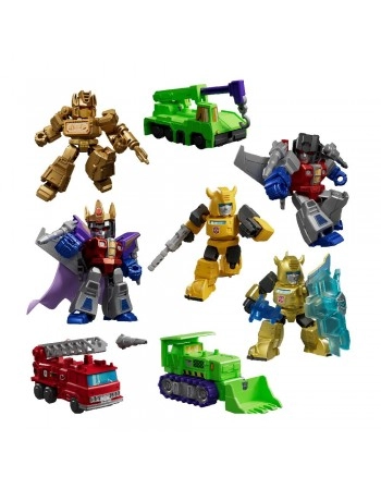 DISPLAY C/12 TRANSFORMERS DEFENDER A QUEDA SORT/71302