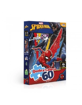 QC 60 PCS HOMEM ARANHA / 8012