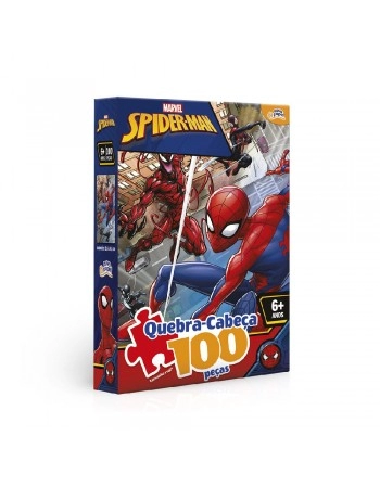 QC 100 PCS HOMEM ARANHA / 8013