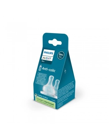 BICO MAMADEIRA ANTI COL 3/SCY763/02