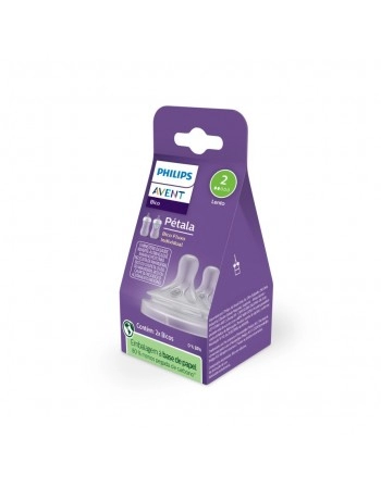 BICO MAMADEIRA PETALA 3.0 T2 0M+/SCY962/02