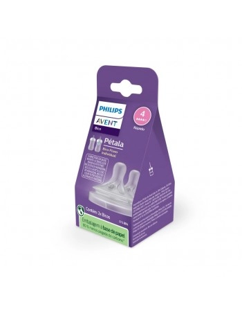 BICO MAMADEIRA PETALA 3.0 T4 3M+/SCY964/02