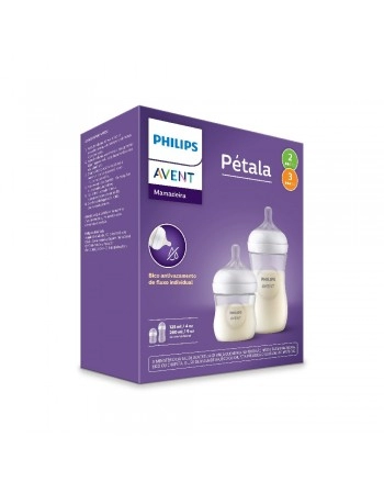 PACK MAMAD PETALA 3.0 125ML+260ML TRANSP/SCD838/26