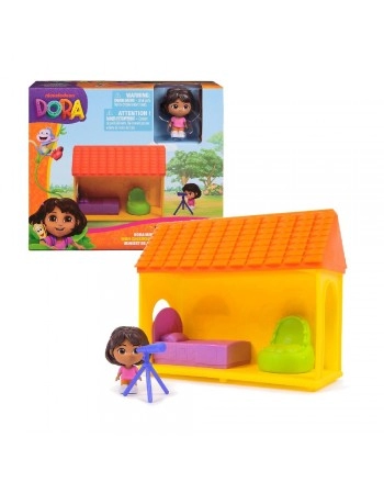 MINI PLAYSET DORA AVENTUREIRA SORT/4794